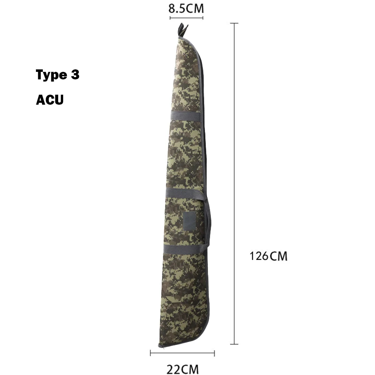 85/95/115cm Gun Bag Case - Rifle & Sniper Backpack, Airsoft Shooting Shoulder Carry Bag for Hunting Accessories