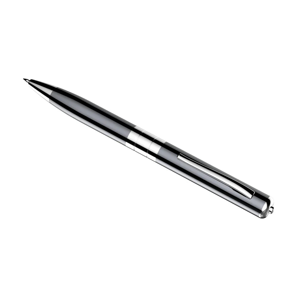 Digital Voice Recorder — 64GB/128GB Portable Professional Sound Dictaphone, Voice-Activated Audio Recording Pen & MP3 Player