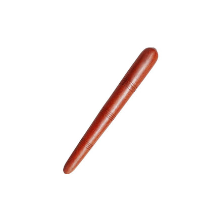 Wooden Acupoint Massage Stick — Meridian Pen for Foot, Sole & Body Acupressure Therapy
