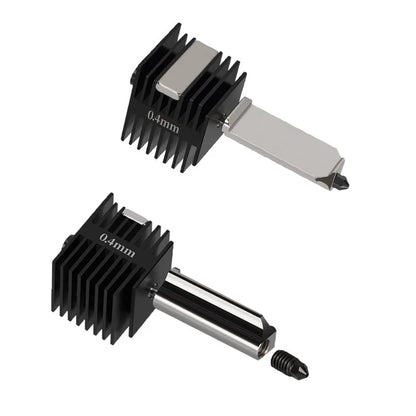 Bambu Lab A1 Mini Hotend Kit – 0.2/0.4/0.6/0.8mm Hardened Steel Nozzle for A1 3D Printer