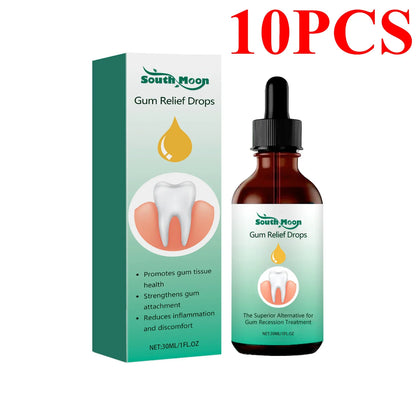 Oral Care Gum Repair Drops – Remove Yellow Stains & Support Periodontal Health