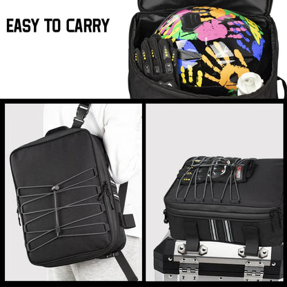 Motorcycle Luggage Bags: Additional Bags for BMW GS 1200 LC Adventure 2013-2017, R1250GS, R1200GS Adventure - Top Pack