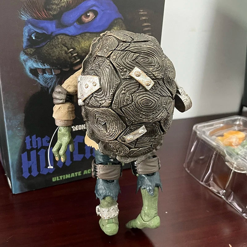 NECA Teenage Mutant Ninja Turtles Action Figures – Last Ronin Leonardo, April O’Neil, Casey Jones, Michelangelo, Raphael & More
