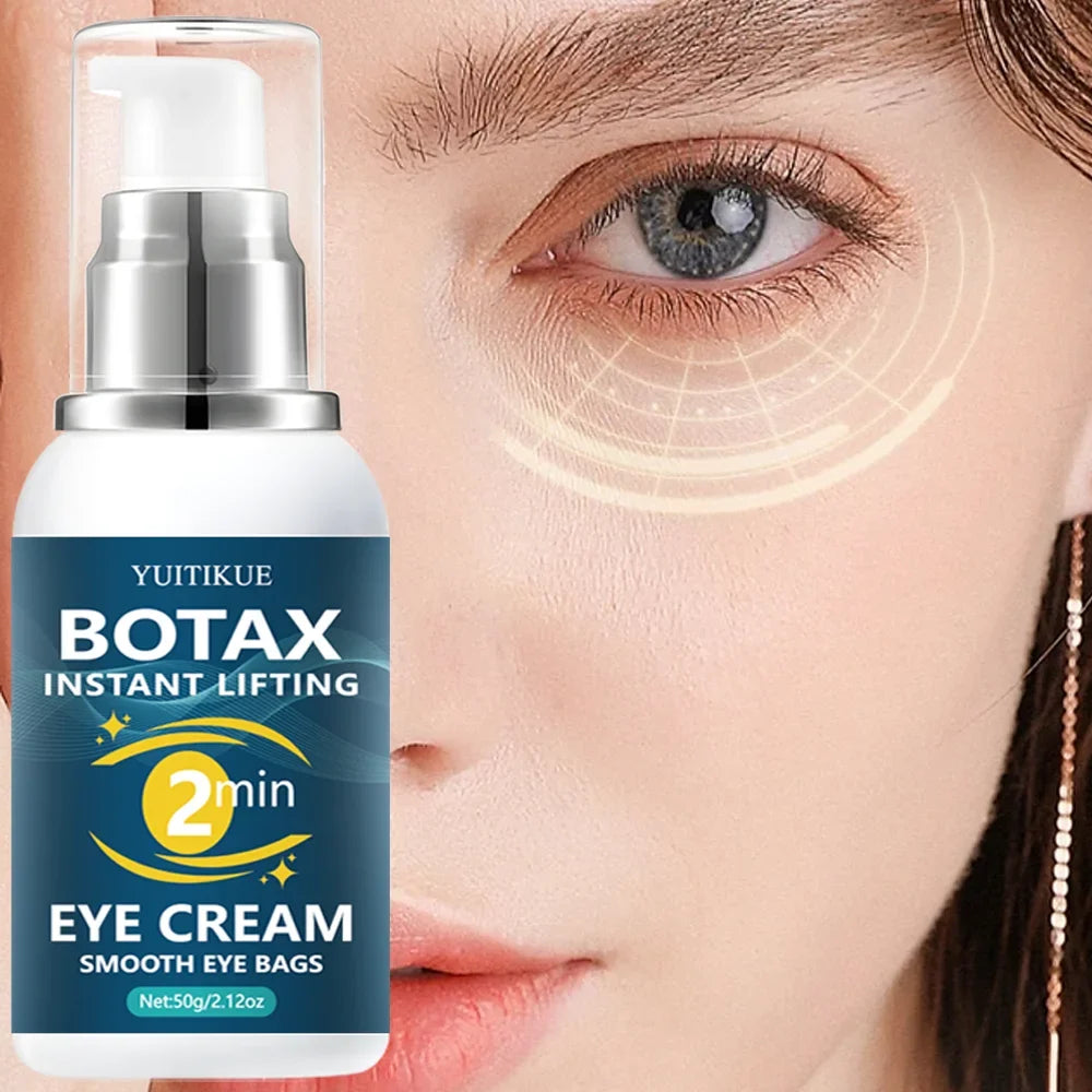 BOTAX Instant Lifting Eye Cream - 2 Minute Firming Treatment for Eye Bags, Fine Lines & Smooth Eye Care