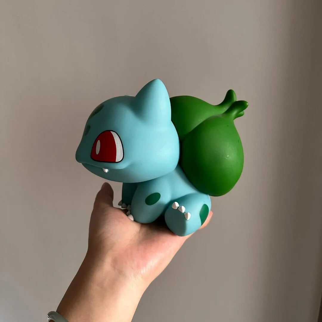 Bulbasaur & Squirtle Anime Action Figures – PVC Collectible Desk Ornament, Model Toy for Children’s Birthday Gift