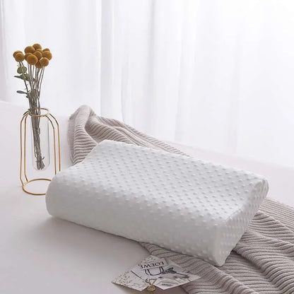 Long Memory Foam Pillow - Orthopedic Neck Support Maternity Sleeping Pillow with Slow Rebound Comfort