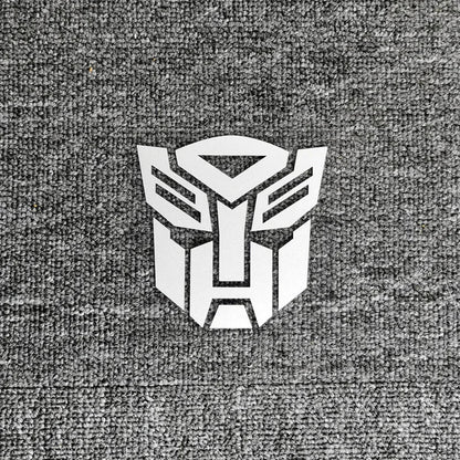 Transformers Car Stickers – Reflective Autobots & Decepticons Decals for Fuel Tank, Bumper, Trunk, Motorcycles, Laptop, Phone