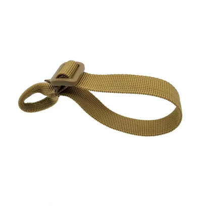 Adjustable Rifle Buttstock Sling Adapter - Gun Stock Strap Belt for Hunting & Outdoor Use