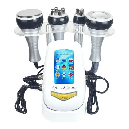 40K 4-in-1 Cavitation Body Slimming Machine – Face Lifting, Skin Tightening & Vacuum Massager with Gel (Fast Shipping)