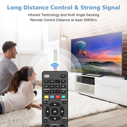 Universal G006 TV Remote Control - Replacement Remote for LG and Multiple TV Brands