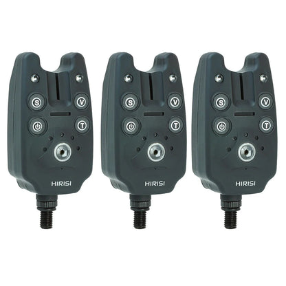 Hirisi B1101 Carp Bite Alarm - High Sensitivity Fishing Indicator Bell for Carp Tackle & Accessories