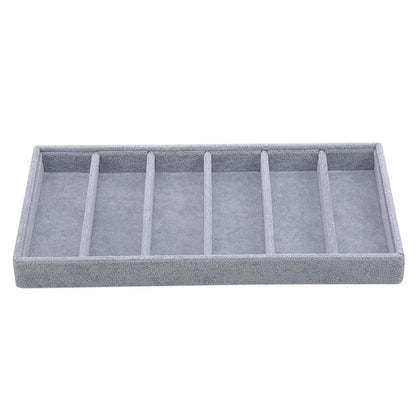 6-Grid Sunglasses & Eyeglasses Storage Case – Display Box Organizer for Glasses
