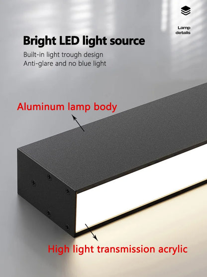 Nordic Modern Ceiling Lamps – LED Lighting for Kitchen, Living Room, Bedroom, Dining Room, Aisle & Balcony