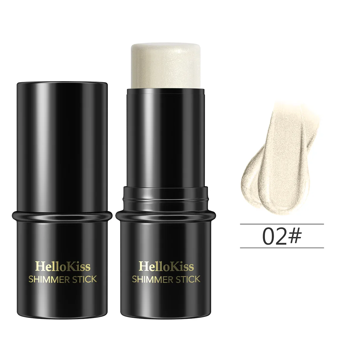 Multifunctional Highlight & Contour Stick – Concealer, Face Brightening, Blush & Sculpting Makeup