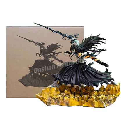 23cm Bleach Hollow Ichigo Action Figure — Saigo No Getsuga Tenshou Hollowfied Kurosaki Ichigo Collectible Statue Toy