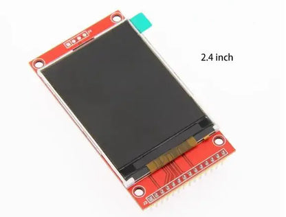 2.4/2.8 Inch SPI TFT Touch Display - ILI9341 240×320 LCD Module for DIY Electronics Projects