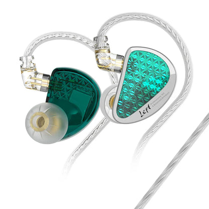 KZ AS16 Pro In-Ear Earphones – 16BA Balanced Armature HIFI Bass Noise-Cancelling Sport Headset