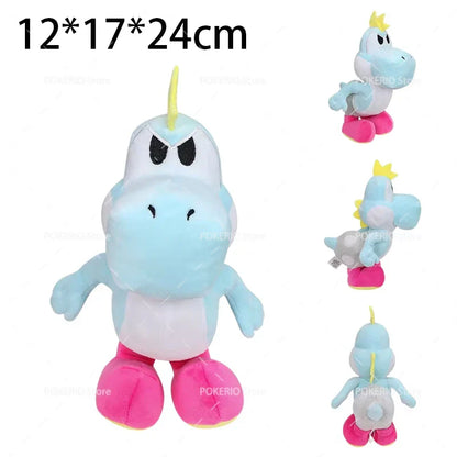 Hot Game Mario Plush Toy — Piranha Plant & Ice Fire Flower Soft Stuffed Doll for Kids Fans Gift