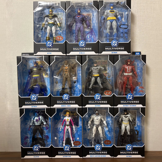 McFarlane Toys DC Comics 7-Inch Action Figure - Batman, Deadman, Aztek, Eclipso & More Collectible Characters