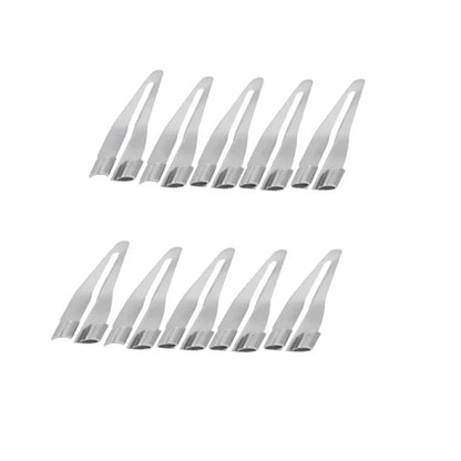 3/10Pcs Adjustable Soldering Iron Tips - 45 Degree Elbow Smooth Head Welding Repair Tool Accessories