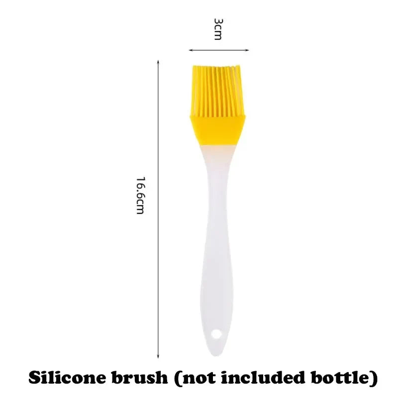 Oil Spray Bottle - 200/300/500ml Cooking Olive Oil Sprayer for BBQ Baking Vinegar & Kitchen Use