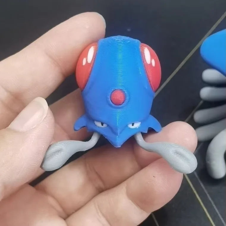 Pokemon 1:20 Scale Character Figures - DIY 3D Printed Kawaii Cartoon Models Kids Christmas Gift Toys