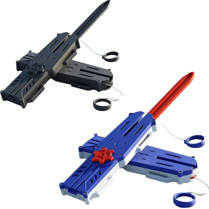 Parent-Child Telescopic Sword Toy - Interactive Multiplayer Battle Game for Stress Relief & Fun Fidget Play