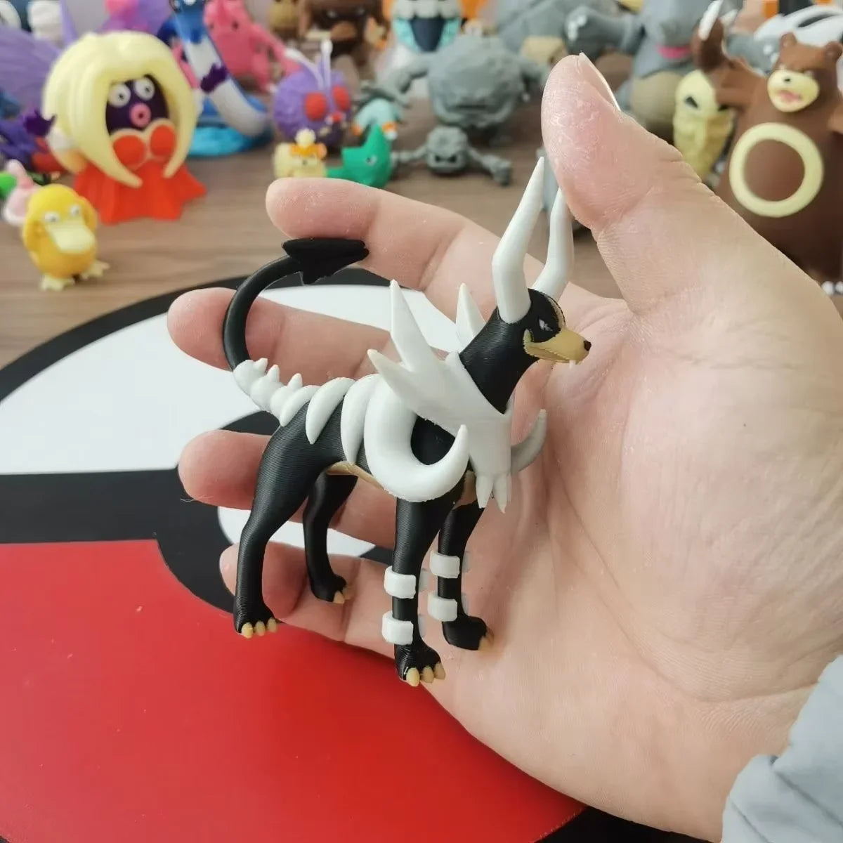 Pokemon 1:20 Scale Character Figures - DIY 3D Printed Kawaii Cartoon Models Kids Christmas Gift Toys