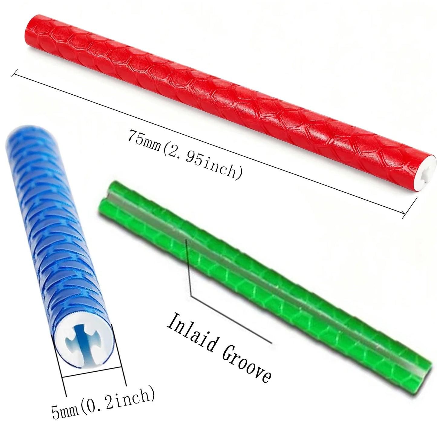 12-72pcs Bicycle Spoke Reflective Stickers - Colorful Wheel Safety Reflector Kit for DIY Bike Visibility & Protection