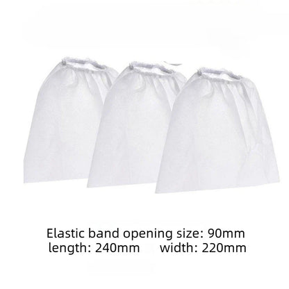 Nail Dust Collector Vacuum Bags - 5/10/20PCS Replacement Bags for Manicure Dust Suction Machine