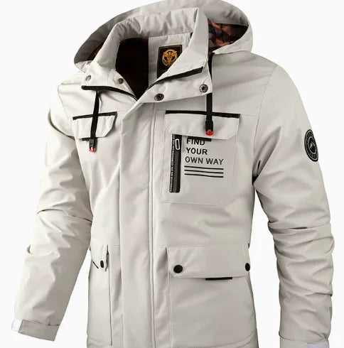2026 Men's Casual Jacket - Spring & Autumn Lightweight Coat for Everyday Wear