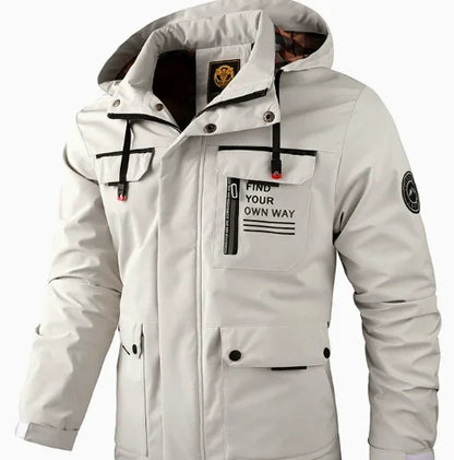 2026 Men's Casual Jacket - Spring & Autumn Lightweight Coat for Everyday Wear