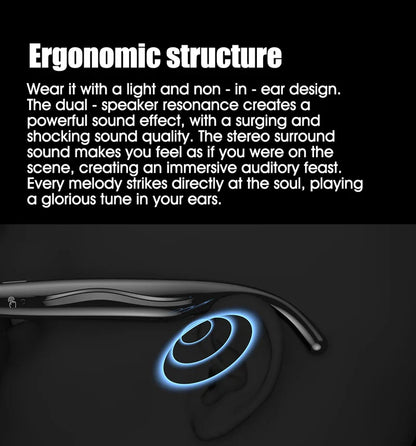 OPPO 4K HD AI Smart Glasses – 100MP Camera, ChatGPT, Bluetooth Calls, Voice Assistant & 260mAh Battery Smart Glasses 2025
