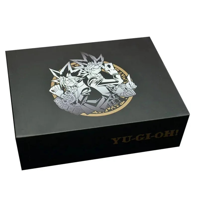 Yu-Gi-Oh! Millennium Treasures Necklace Set - Muto Yugi Golden Cosplay Emperor Key Collectible Gift