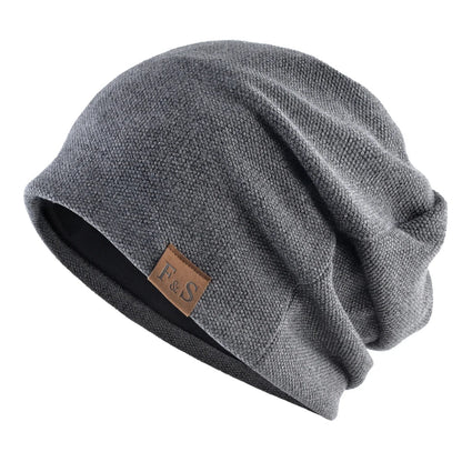 Unisex Fashion Skullies Beanie Hat – Breathable Soft Solid Color Summer & Spring Casual Sport Cap for Men and Women