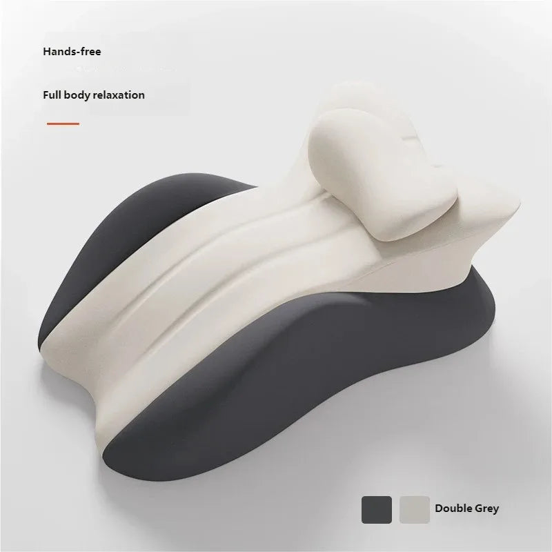 Wedge Pillow - Multi-Positional Memory Foam Ergonomic Support Pillow with Removable Cover