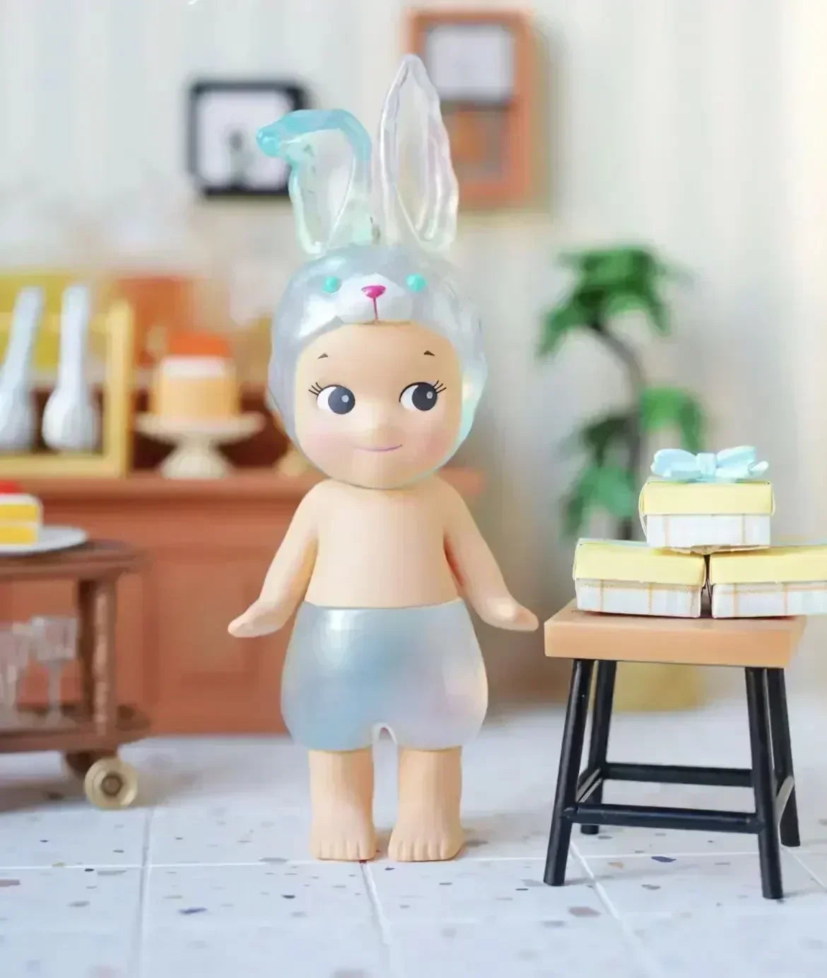 Sonny Angel Candy House Series Blind Box – Cute Doll Keychain Pendant Handmade Collectible Birthday Gift