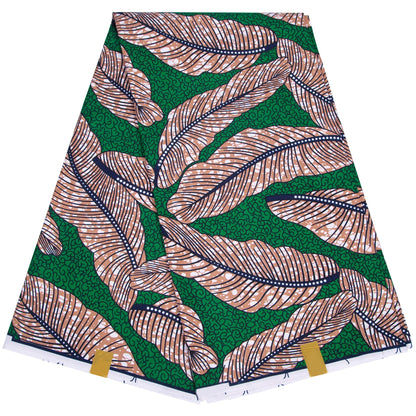 African Ankara Wax Print Fabric by the Yard - High Quality Nigeria Party Dress Sewing Cloth