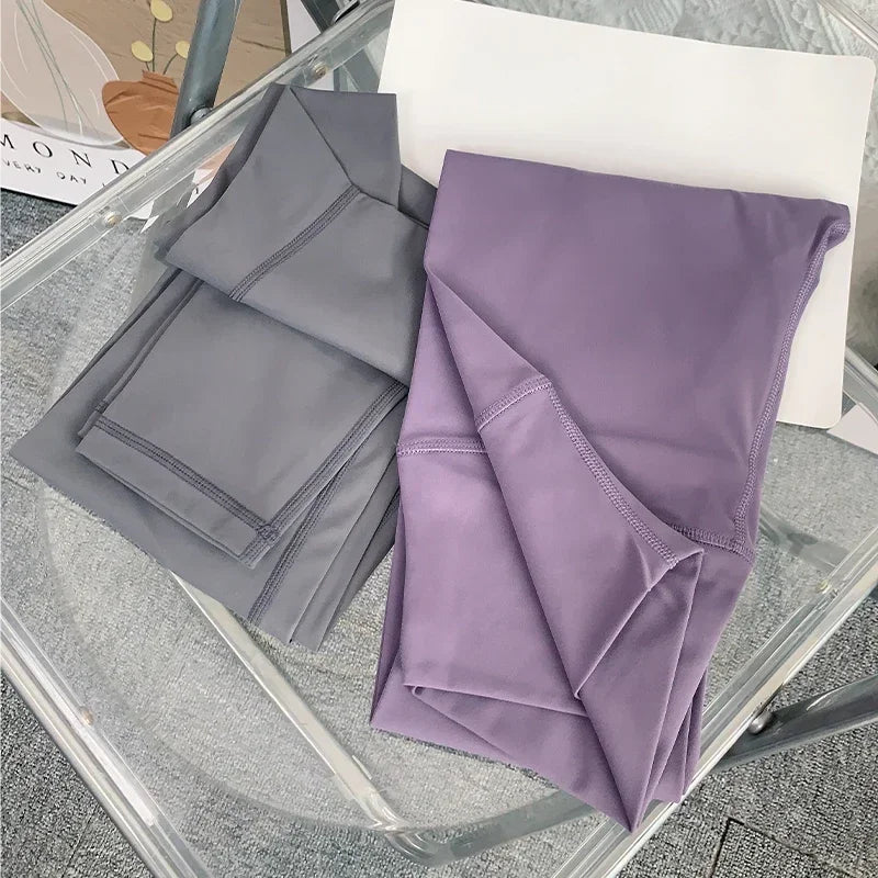Summer Hot Sale High Waist Yoga Leggings – Breathable, Quick-Dry Fitness Pants for Running, Cycling & Gym Workout