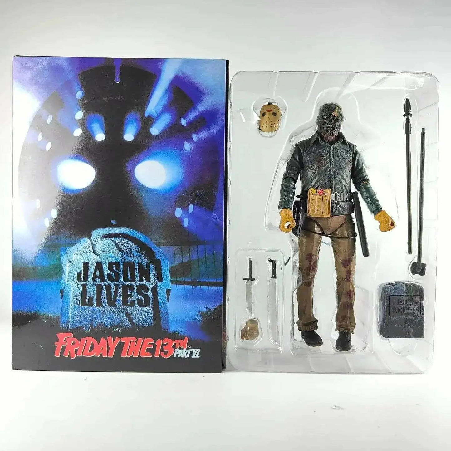 Michael Myers Horror Action Figure - Halloween Pumpkin Decor Toy Collectible Gift for Horror Fans