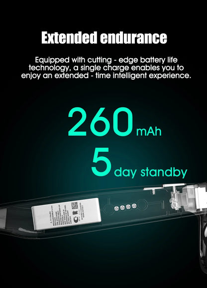 AI Smart Glasses with Camera — Bluetooth Calls, Voice Assistant, Navigation, Waterproof Smart Sports Wearable