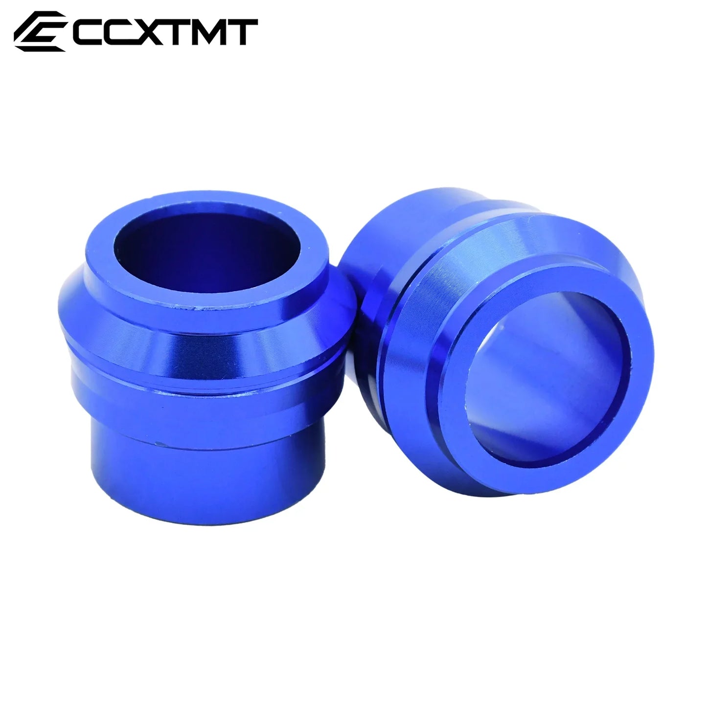 CNC Motorcycle Wheel Axle Hub Spacer Set – Front & Rear for KTM EXC/EXC-F/XC-W/XCF-W 125–530 (2008–2023) Durable Performance Parts