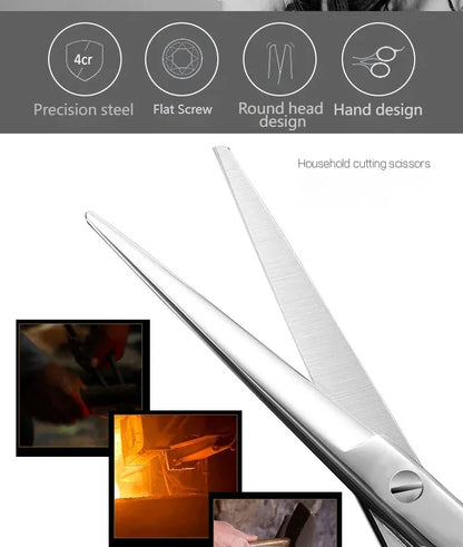 Professional Hairdressing Barber Scissors – Stainless Steel Hair Cutting Shears for Salon & Barbers