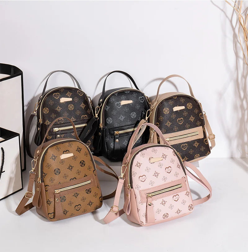 2022 Flower Backpack for Women | Fashionable, Fresh & Sweet Student School Bag