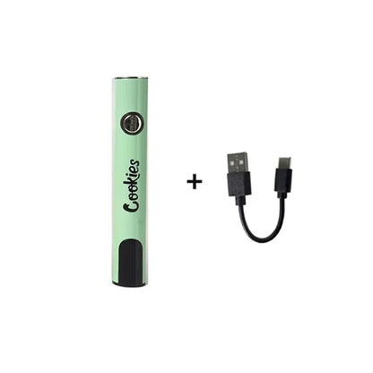 Cookies 650mAh LED Digital Soldering Iron Pen — Smart Preheat & 510-Thread Repair Tool