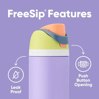 32oz Insulated Stainless Steel Water Bottle with Straw – BPA-Free Sports Bottle, Perfect for Travel