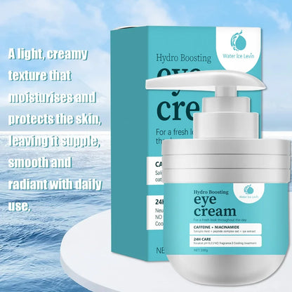 Hydrating Eye Cream - Caffeine Peptide Complex with Niacinamide & Rye Extract (100g)