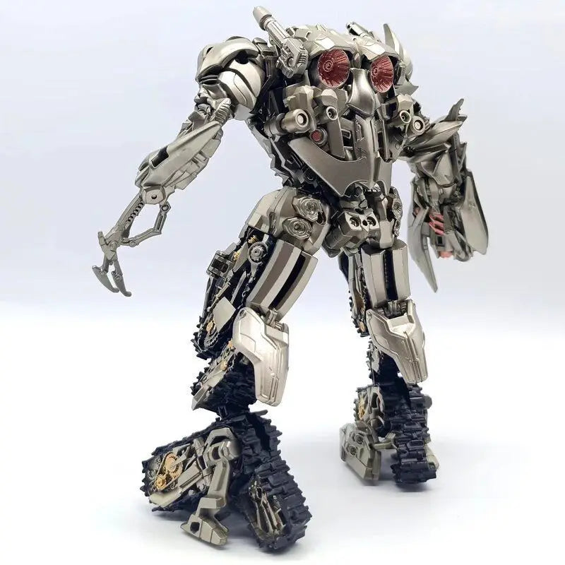 Baiwei Shockwave Transformation Toys – Sentinel Prime TW1024, Ironhide TW1026 & Bumblebee TW1025 Robot Figures TW1028/TW1030