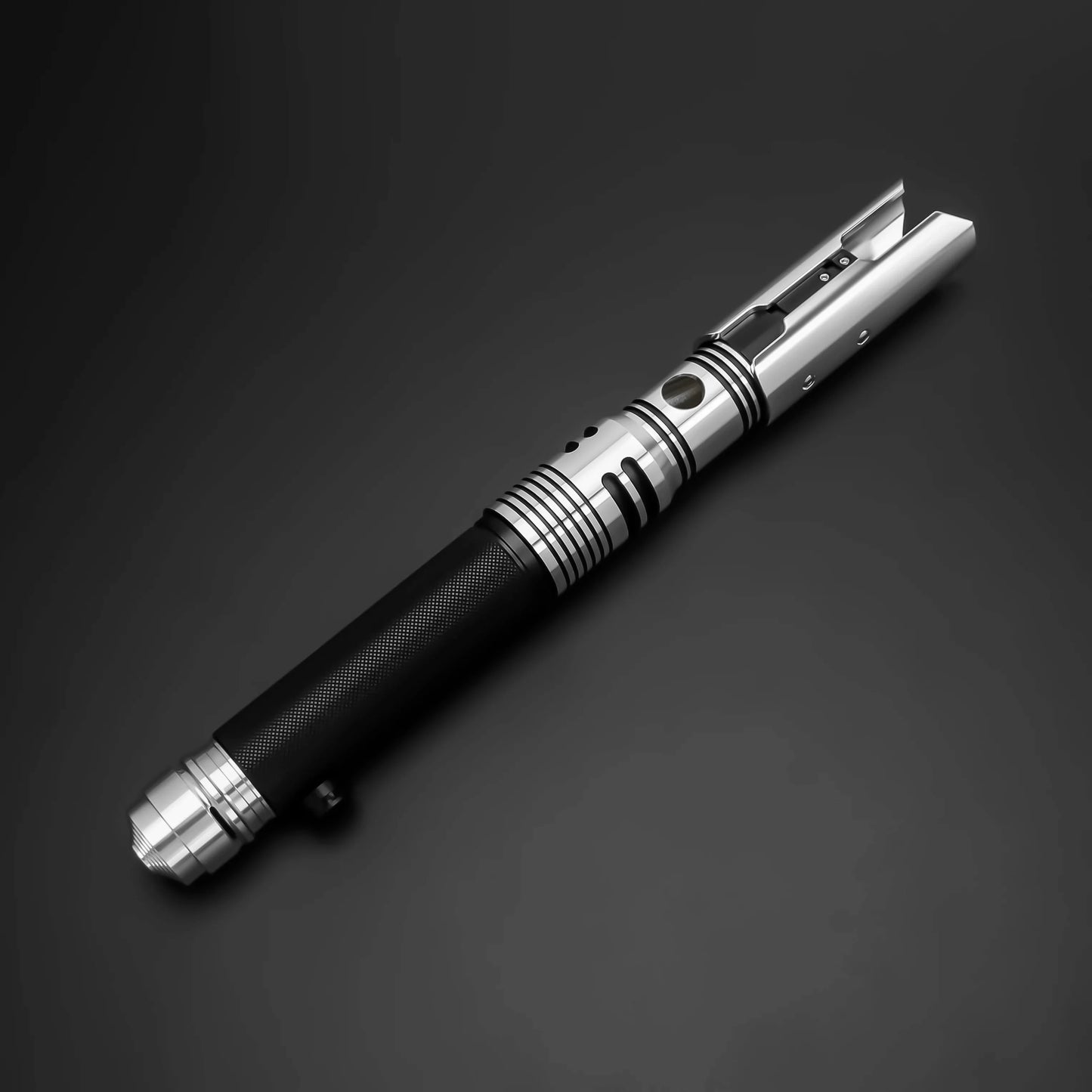 TXQSABER Empty Lightsaber Hilt - Metal Cosplay Handle Parts for Custom Replica Collections