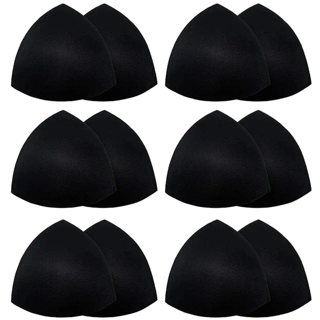 Removable Soft Bra Pads Inserts – Push-Up Breast Enhancer Cups for Sports Bras, Bikini & Swimsuit Comfort Fit